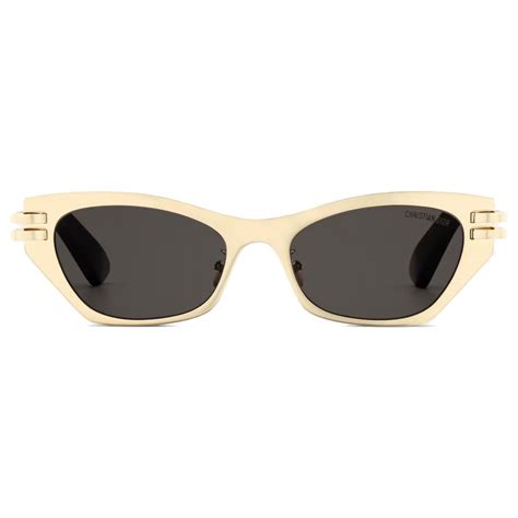 occhiali da sole dior sideral nero e oro